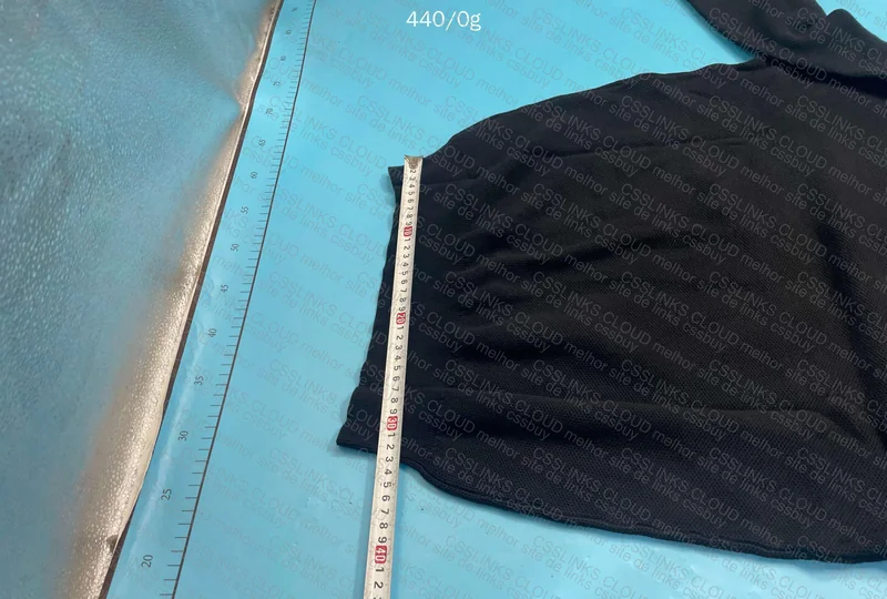 Ralph Lauren Quarter Zip (with Measurements) 6