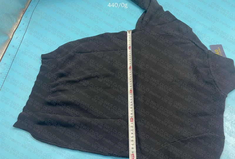 Ralph Lauren Quarter Zip (with Measurements) 7