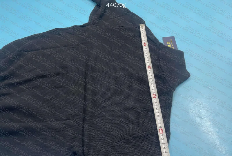 Ralph Lauren Quarter Zip (with Measurements) 8