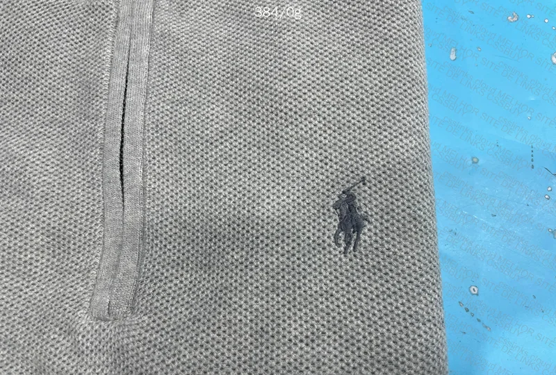Ralph Lauren Quarter Zip (with Measurements)