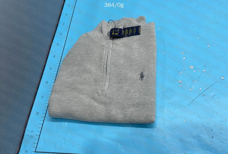 Ralph Lauren Quarter Zip (with Measurements) 2