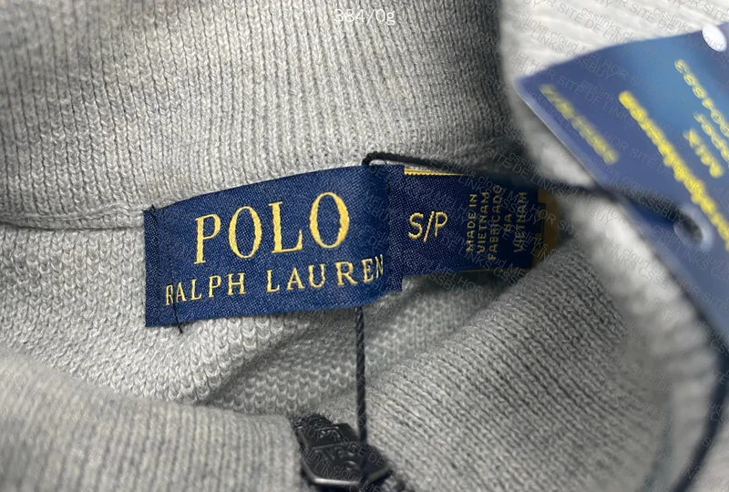 Ralph Lauren Quarter Zip (with Measurements) 3