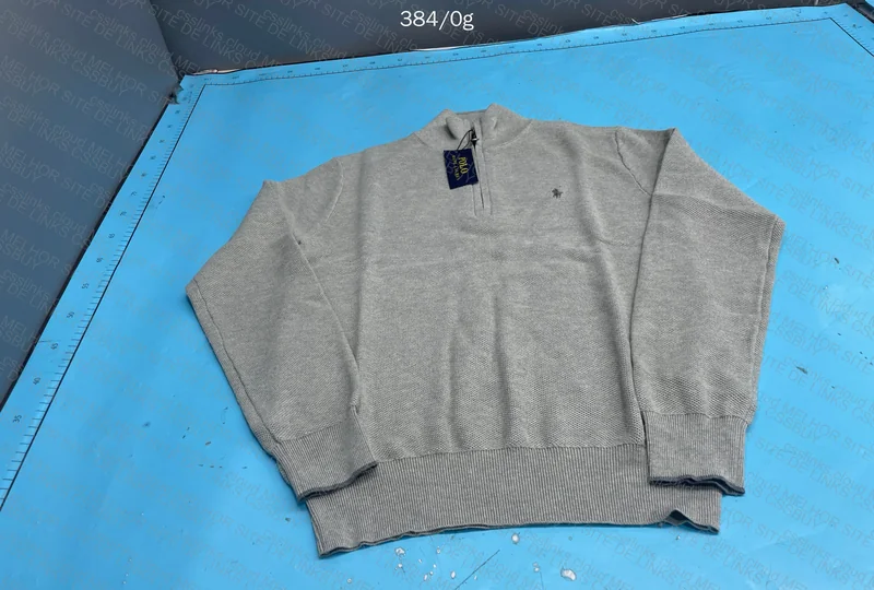Ralph Lauren Quarter Zip (with Measurements) 4