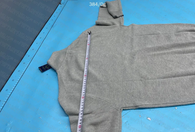 Ralph Lauren Quarter Zip (with Measurements) 7