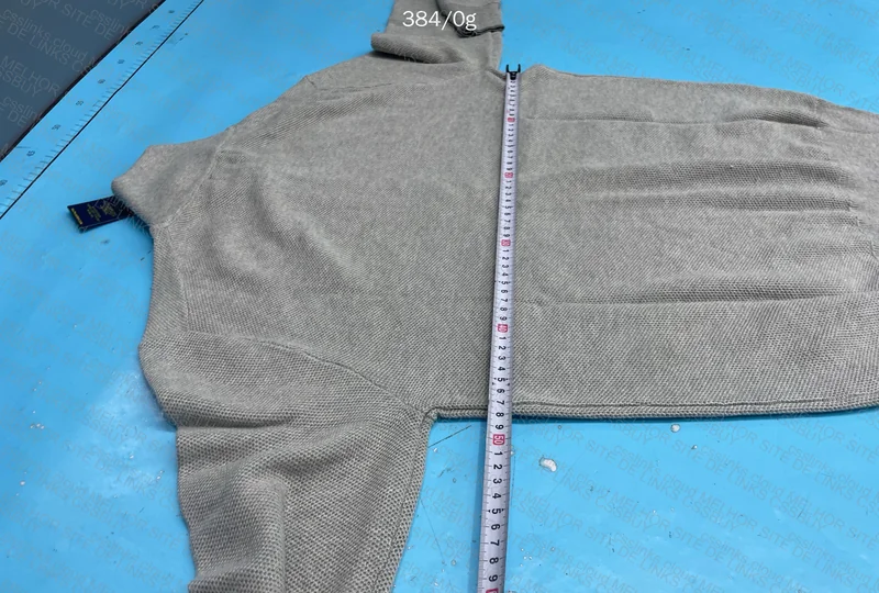 Ralph Lauren Quarter Zip (with Measurements) 8