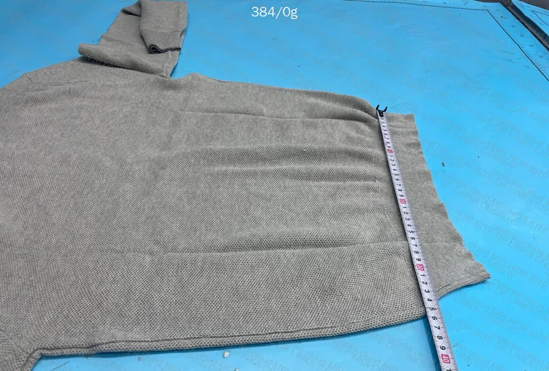 Ralph Lauren Quarter Zip (with Measurements) 9