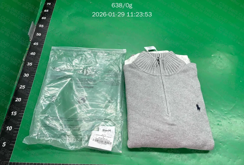 Quarter zip Ralph Lauren de malha