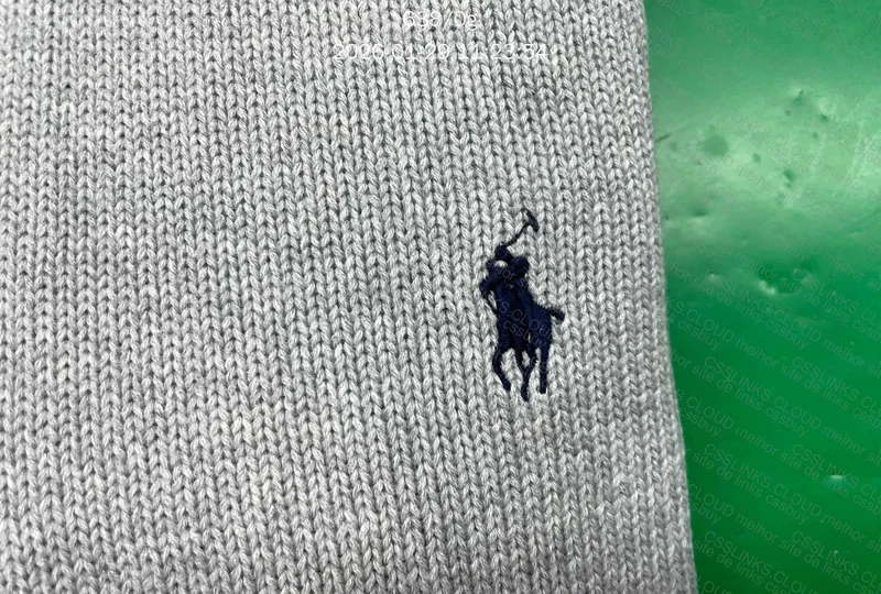 Quarter zip Ralph Lauren de malha 3