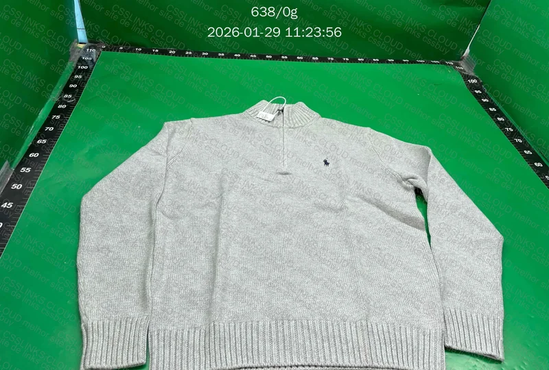 Quarter zip Ralph Lauren de malha 4