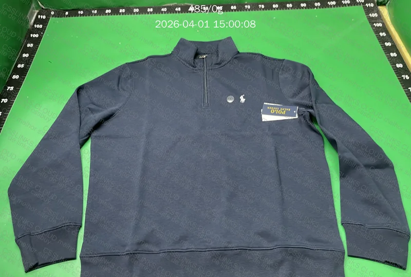 quarter zip ralph lauren GL? 3