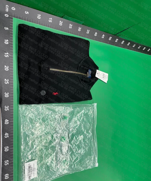 quarter zip Ralph lauren- ok?
