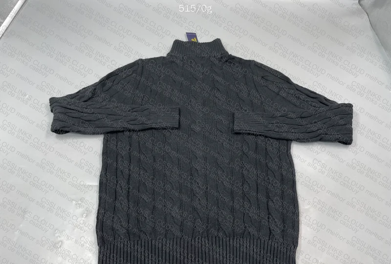 Ralph Lauren Knitted Quarter Zip 2