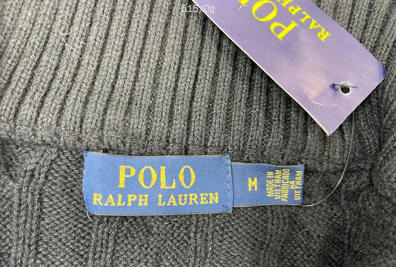 Ralph Lauren Knitted Quarter Zip 3