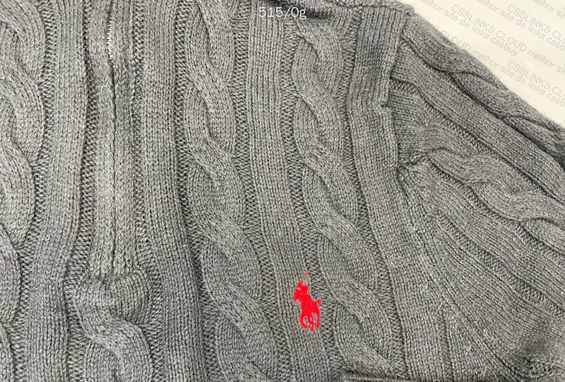 Ralph Lauren Knitted Quarter Zip 4