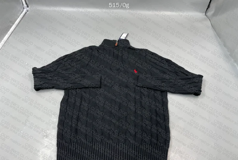 Ralph Lauren Knitted Quarter Zip 5
