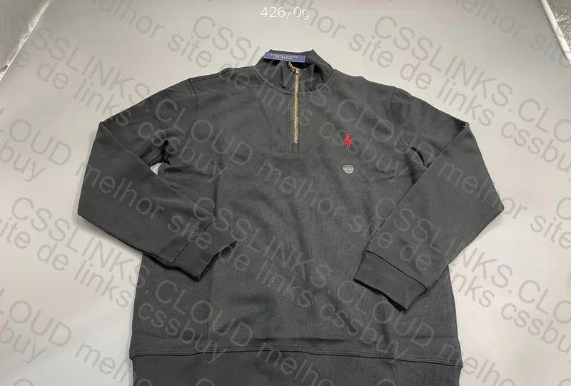 Quarter Zip Ralphlauren 3