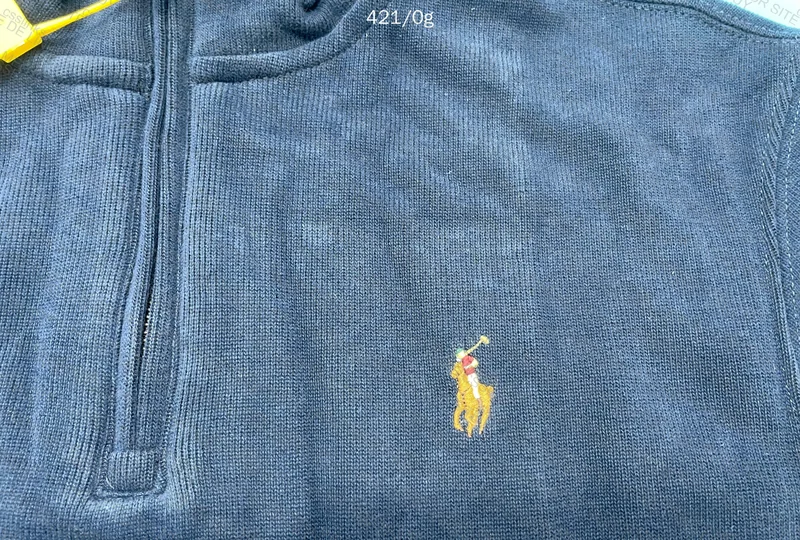 Quarter zip RalphLauren repkingdom 3