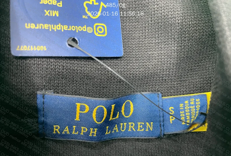 Quarter Zip Raulph Lauren - GL? 4