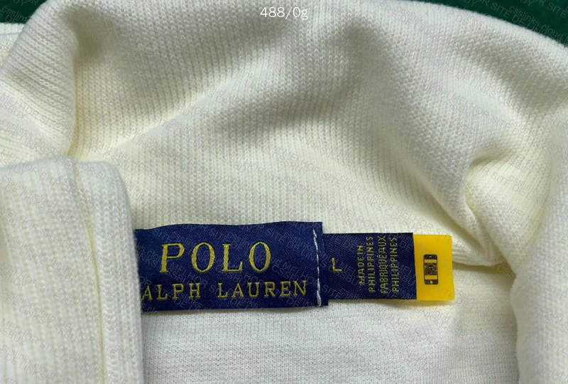 Quarter Zip Rauph Lauren, GL? 4