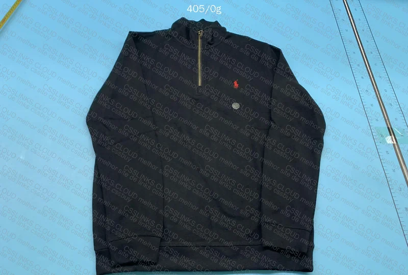 Quarter zip RL 2