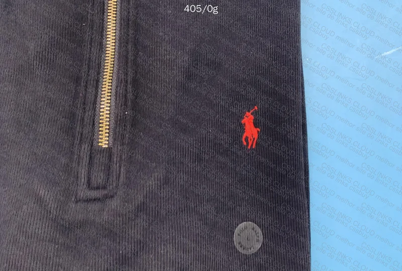 Quarter zip RL 3