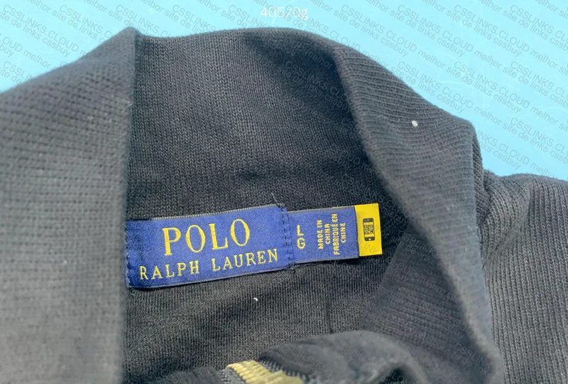 Quarter zip RL 4