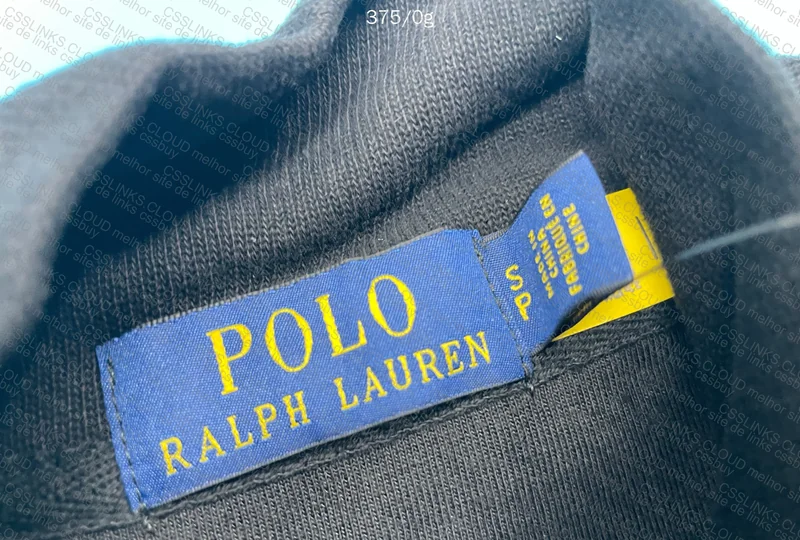 Quarter zip RL 2