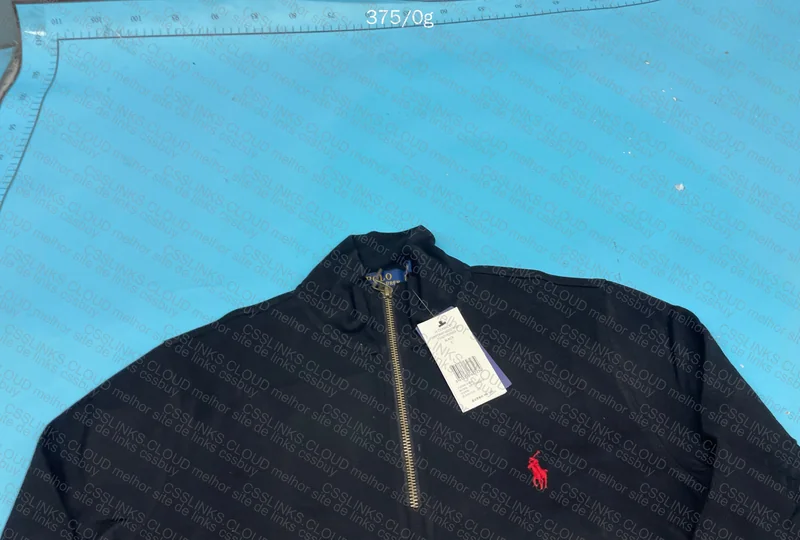 Quarter zip RL 5