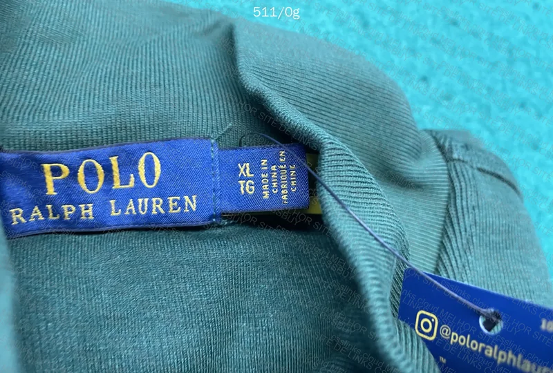 Quarter zip RL 3