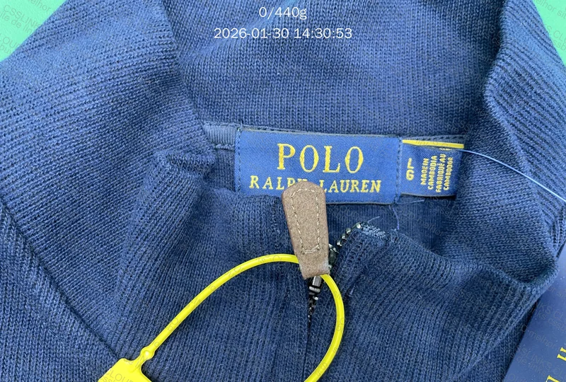 Quarter Zip RL 2