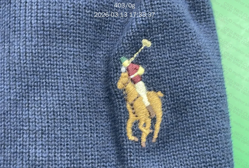 Quarter zip RL 2