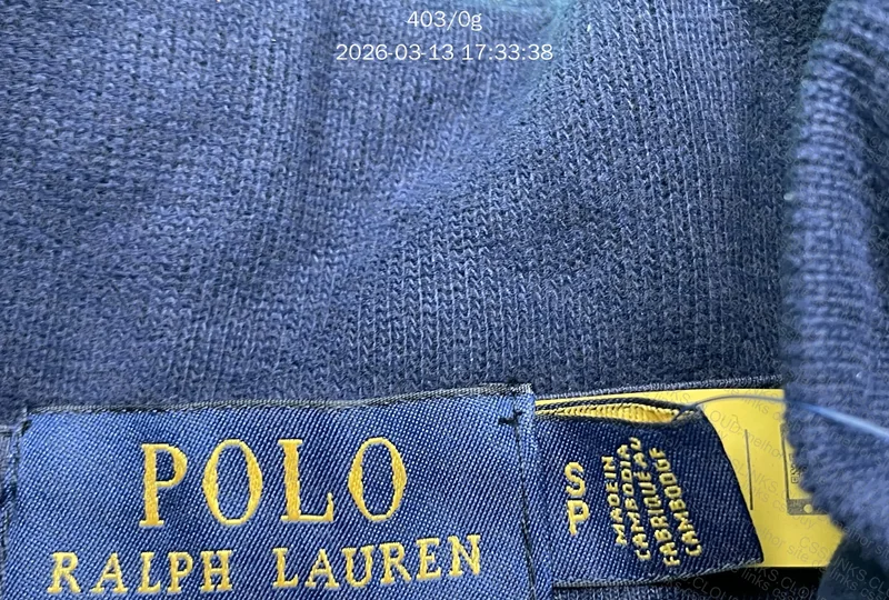 Quarter zip RL 3