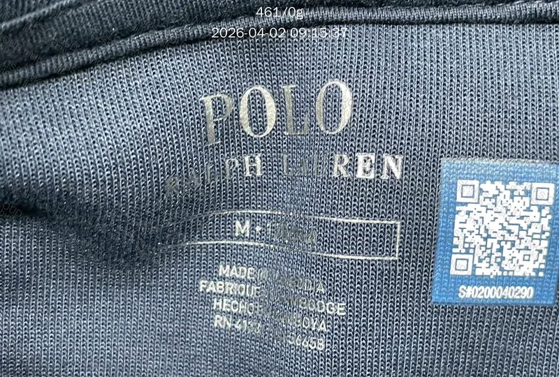 Quarter Zip RL 4