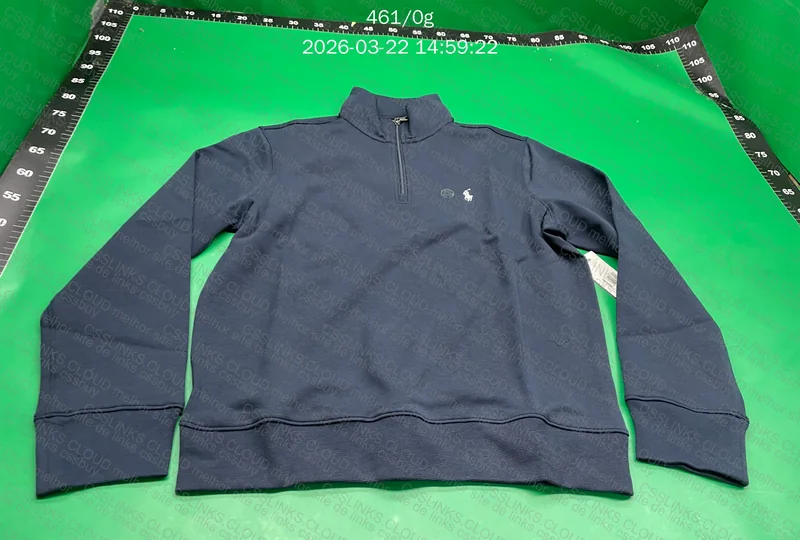 Quarter Zip RL c/ medidas 3