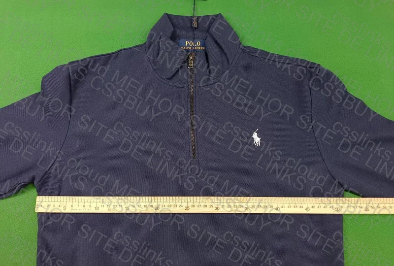RL Quarter Zip with Measurements 2