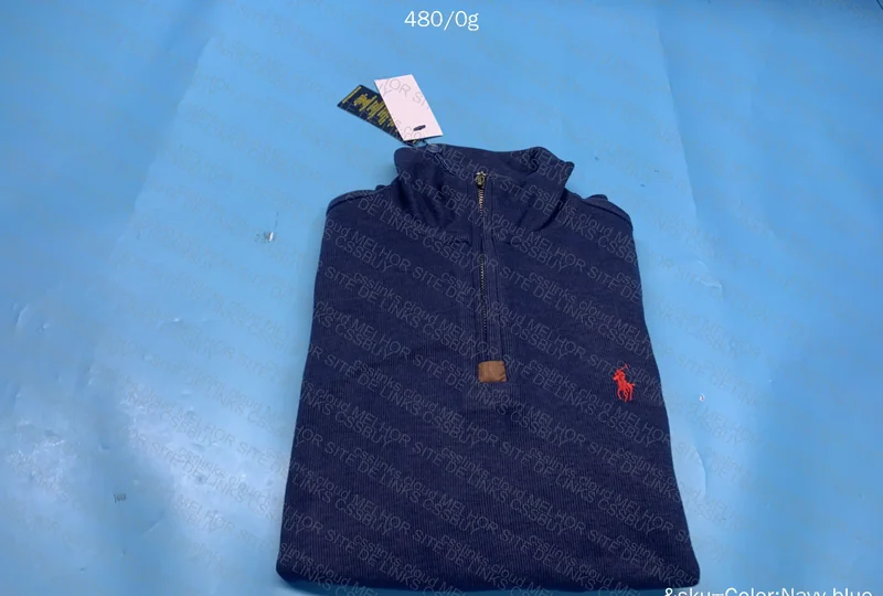 Quarter zip RL honesto
