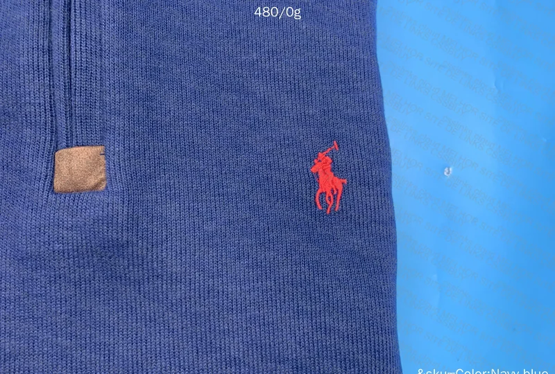 Quarter zip RL honesto 2