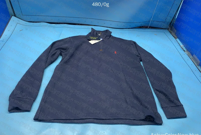 Quarter zip RL honesto 3