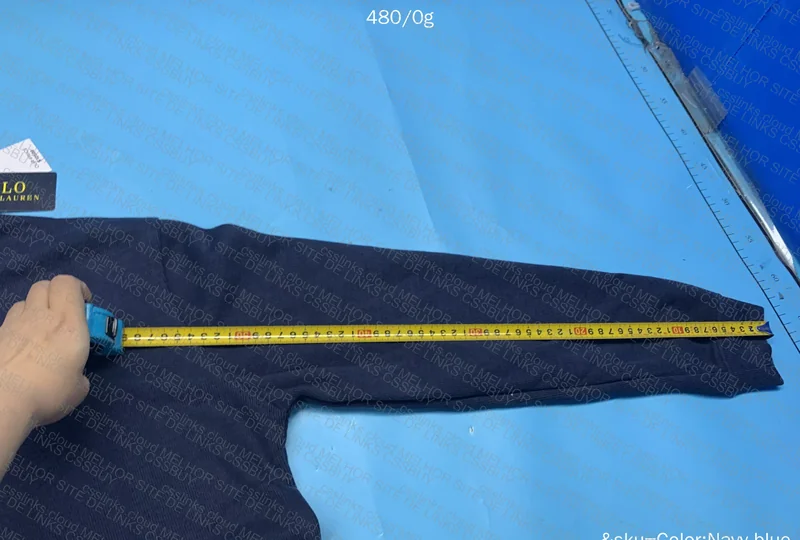 Quarter zip RL honesto 6
