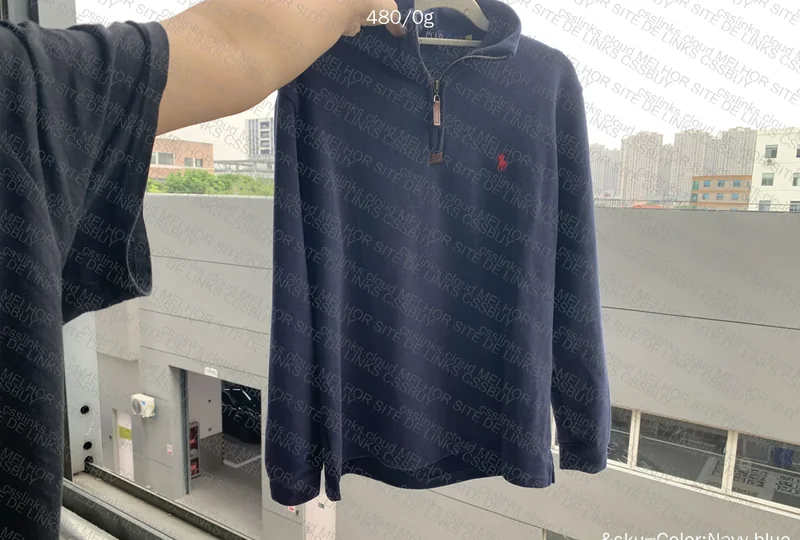 Quarter zip RL honesto 7