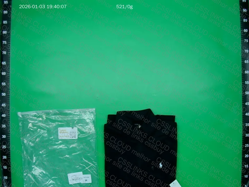 quarter zip RL preto (gl?)