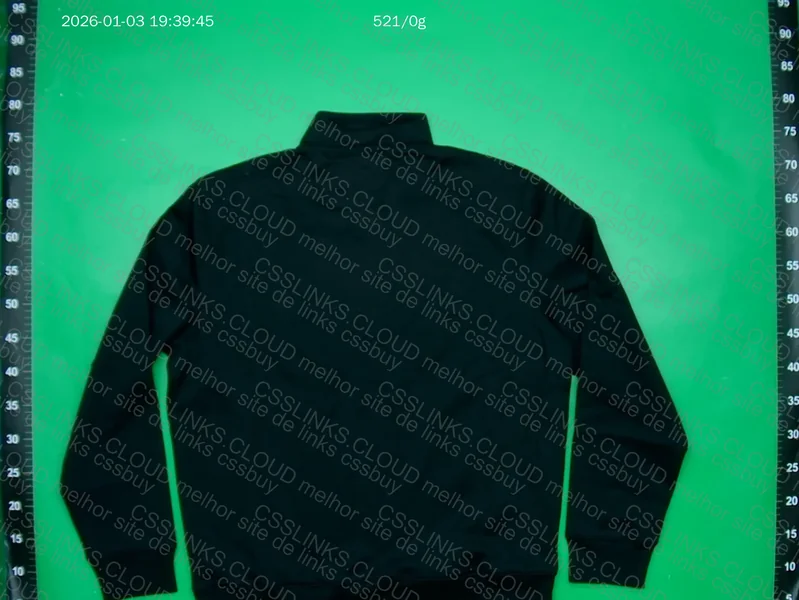quarter zip RL preto (gl?) 3