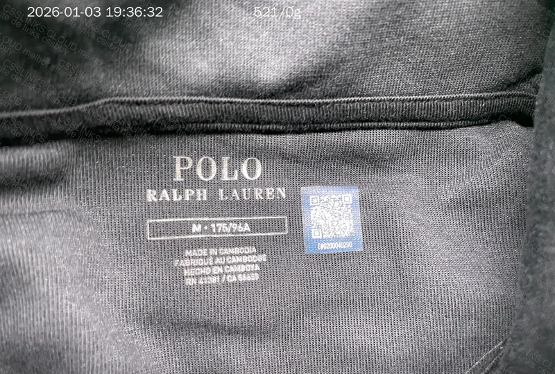 quarter zip RL preto (gl?) 4