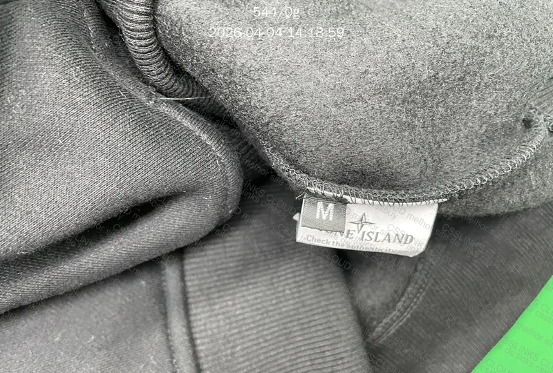 quarter zip stone Island 100% poliester? 3