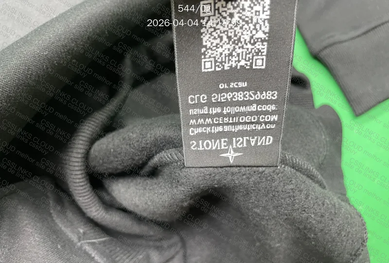 quarter zip stone Island 100% poliester? 4