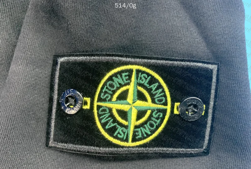 Quarter zip Stone Island 3