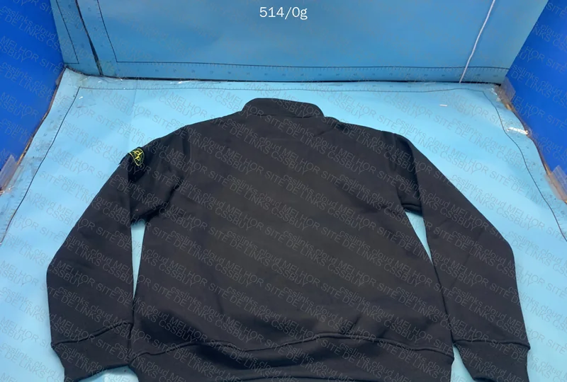Quarter zip Stone Island 4