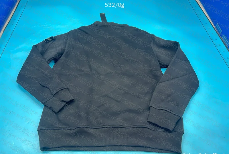 quarter zip stone island