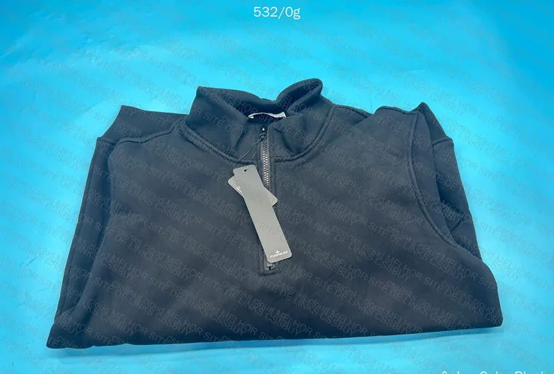quarter zip stone island 2