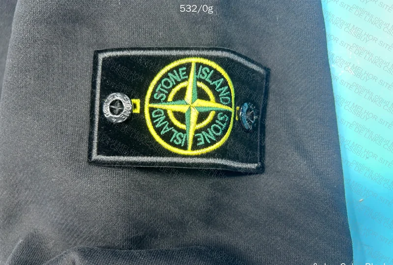 quarter zip stone island 4